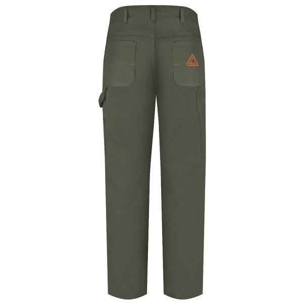 Bulwark Midweight FR Dungaree in Olive